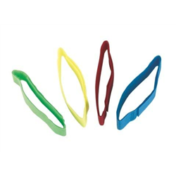 Opaska identyfikacyjna zapinana na rzep, 36 cm, tekstylna, 10 szt., różne kolory, Kerbl-347761881