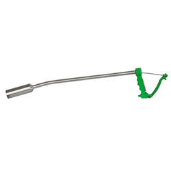 Aplikator do magnesów i bolusów, 70 cm, stal nierdzewna, Kerbl-347548386