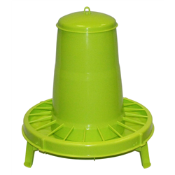 Karmidło automatyczne, 20 l, 15 kg, zielone, z nóżkami, Novital-347765368