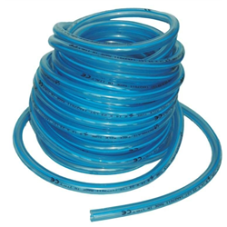 Przewód mleczny PVC, 14 x 23 mm, 25 m, 4 niebieskie paski, Spaggiari-347549329