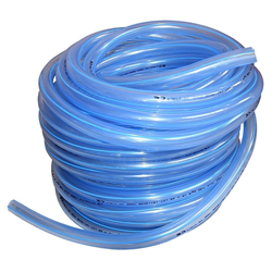 Przewód mleczny PVC, 16 x 26 mm, 30 m, 4 niebieskie paski, Spaggiari-347761994