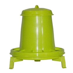Karmidło automatyczne, zielone 2,5 l, 1,5 kg, z nóżkami-347551582