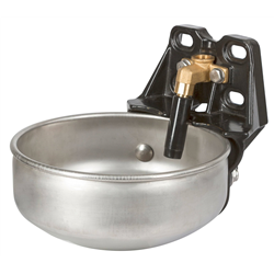 Poidło dla koni E21 z zaworem rurkowym, przyłącze 3/4", Kerbl-347541610