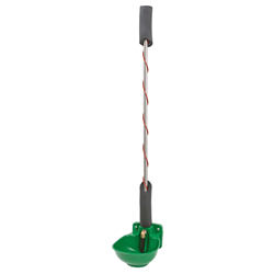 Poidło z zaworem rurowym HP20 z podgrzewaniem rurki, 230 V/73 W, tworzywo, Kerbl-347551675