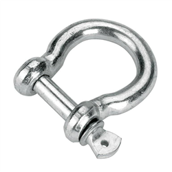 Szekla omega, 6 mm, ocynk, Kerbl-347548920