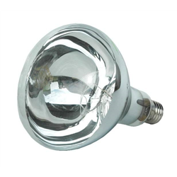 Promiennik podczerwieni, żarówka 250 W, biala, szkło hartowane, Kerbl-347549550