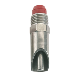 Poidło smoczkowe dla tuczników, stal, cienki trzpień, 1/2" - 1/2", 72 mm, Kerbl-347763252