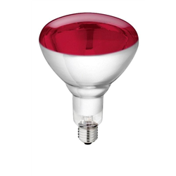Promiennik podczerwieni, żarówka 150 W, czerwona, szkło hartowane, Philips-347761893