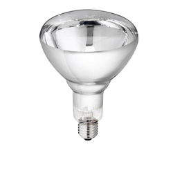 Promiennik podczerwieni, żarówka 250 W, biała, szkło hartowane, Philips-347762781