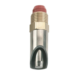 Poidło smoczkowe dla tuczników, mosiądz/stal, gruby trzpień, 1/2" - 1/2", 64 mm, Kerbl-347549152