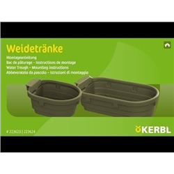 Poidło pastwiskowe, 550 l, Kerbl-347621570
