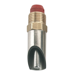 Poidło smoczkowe dla tuczników, mosiądz/stal, cienki trzpień, 1/2" - 1/2", 63 mm, Kerbl-347547796
