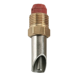 Poidło smoczkowe dla prosiąt i warchlaków mosiądz/stal, cienki trzpień, 1/2" - 3/8", 55 mm, Kerbl-347762576