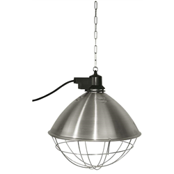 Oprawa promiennika o 35 cm do żarówek 250 W, kabel 5 m, 220-240 V, Kerbl-347763152