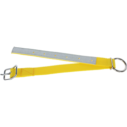 Obroża dla owiec i kóz, żółta, 60 cm-347549741