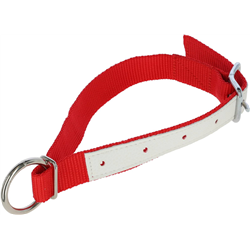 Obroża dla owiec i kóz, czerwona 60 cm-347763234