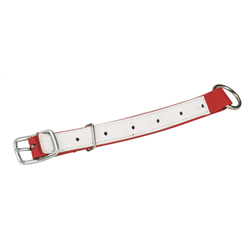 Obroża dla owiec i kóz, czerwona 60 cm-347549532