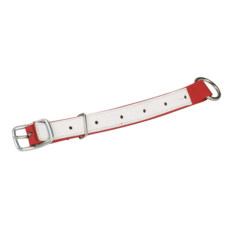 Obroża dla owiec i kóz, czerwona 60 cm-347549532