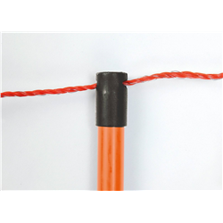 Siatka dla owiec OviNet, 50m, 90 cm, podw. szpic, pomarańczowa, Kerbl-347763984
