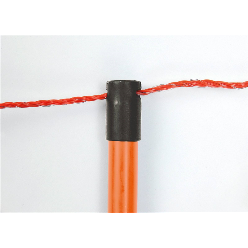 Siatka dla owiec OviNet, 50m, 108 cm, podw. szpic, pomarańczowa, Kerbl-347550309