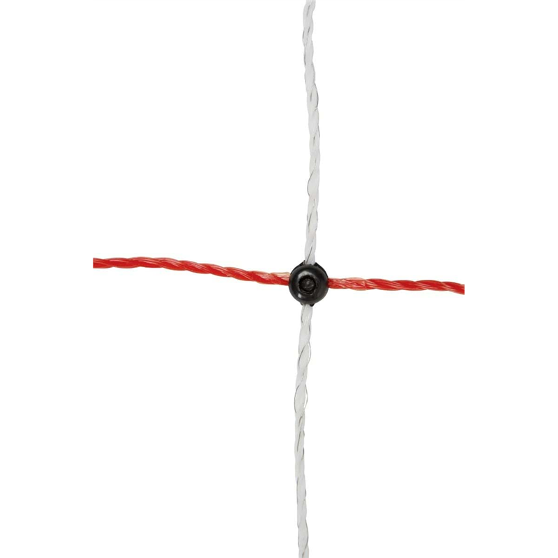 Siatka dla owiec TopLine Net, 50m, 90 cm, pod. szpic, biało-pomarańczowa, Kerbl-347762351