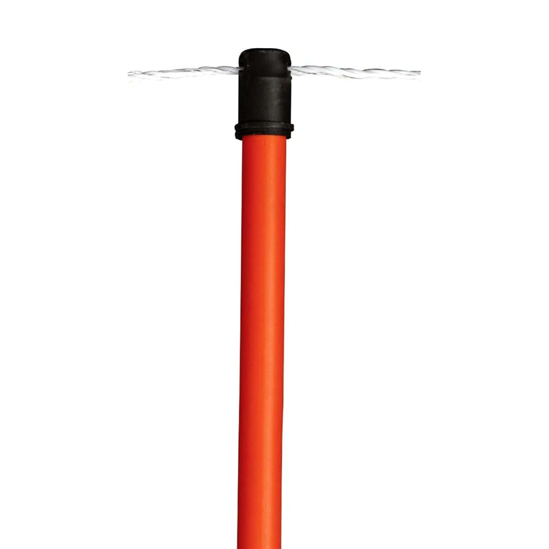 Siatka dla owiec TopLine Net, 50m, 90 cm, pod. szpic, biało-pomarańczowa, Kerbl-347548646