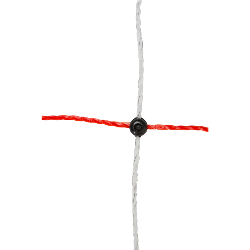 Siatka dla owiec TopLine Net, 50 m, 108 cm, pod. szpic, biało-pomarańczowa, Kerbl-347766435