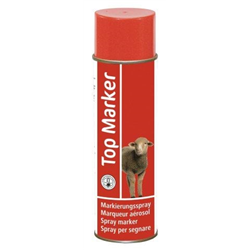 Spray znakujący dla owiec, czerwony, 500 ml-347549276