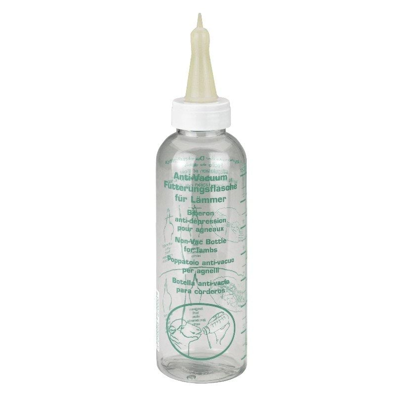 Butelka do karmienia jagniąt Anti-Vac, ze smoczkiem, Kerbl-347548593