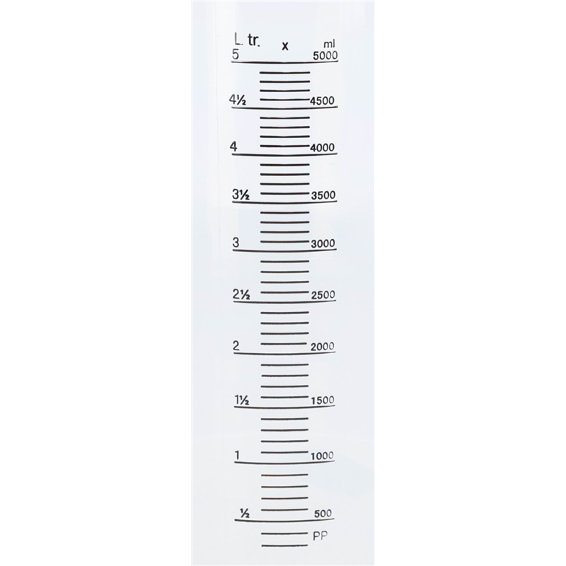 Miarka plastikowa z podziałką, 5l, Kerbl-347920213