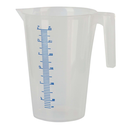 Miarka plastikowa z podziałką, 3 l, Kerbl-347762628