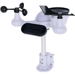 Stacja pogodowa cyfrowa 7w1 z WIFI, Kerbl-347554828