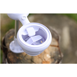 Stacja pogodowa cyfrowa 7w1 z WIFI, Kerbl-347768545