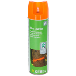 Spray do znakowania powierzchni, 500 ml, neonowy pomarańczowy, Kerbl-347548363
