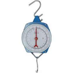 Waga zegarowa do paszy, max 10 kg, niebieska, Kerbl-347762469