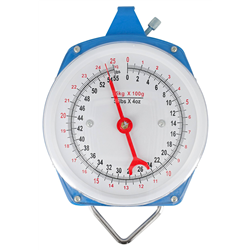 Waga zegarowa do paszy, max 25 kg, niebieska, Kerbl-347548832