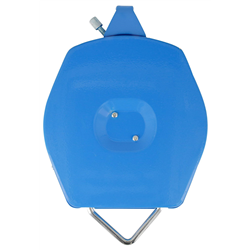 Waga zegarowa do paszy, max 25 kg, niebieska, Kerbl-347762539