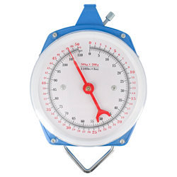 Waga zegarowa do paszy, max 50 kg, niebieska, Kerbl-347548264