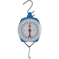 Waga zegarowa do paszy, max 100 kg, niebieska, Kerbl-347763078