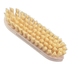 Szczotka do szorowania, ergonomiczny grzbiet, 22 cm,  żółty, Kerbl-347764136