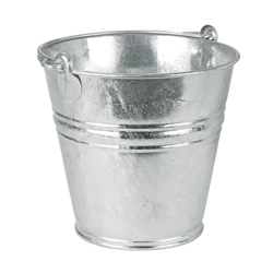 Wiadro ocynkowane z pałąkiem, 14 l, Kerbl-347924564