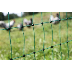 Siatka elektryczna dla drobiu, 50 m, 106 cm, podw. szpic, zielony, Kerbl-347763938