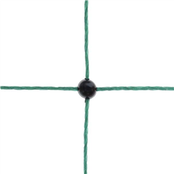 Siatka elektryczna dla drobiu, 25 m, 106 cm, podw. szpic, zielony, Kerbl-347550271