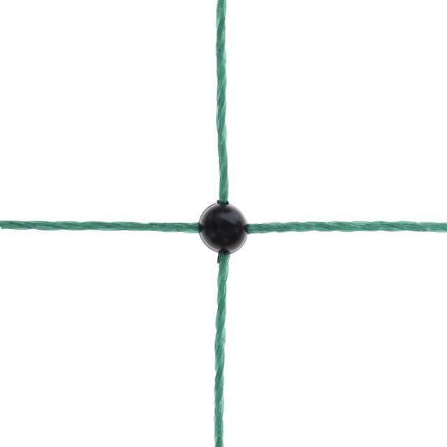 Siatka elektryczna dla drobiu, 25 m, 106 cm, podw. szpic, zielony, Kerbl-347550271