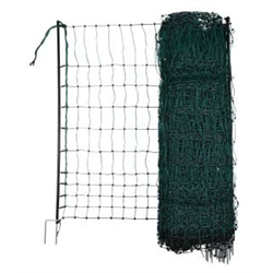 Siatka nieelektryczna dla drobiu, 50 m, 106 cm, podw. szpic, zielony, Kerbl-347550282