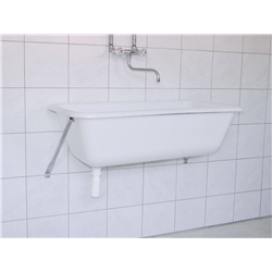 Wanna z polietylenu, 65 l, 74 x 62 x 25 cm, Kerbl-347762007