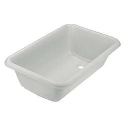 Wanna z polietylenu, 100 l, 100 x 62 x 28 cm, Kerbl-347763578