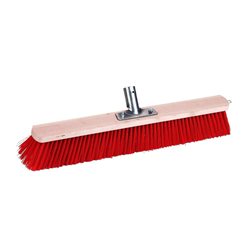 Szczotka z uchwytem na kij Profi, 50 cm, czerwona, Kerbl-347549922