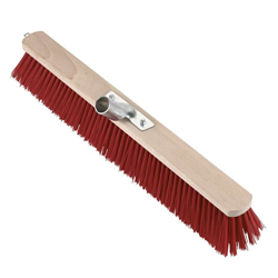 Szczotka z uchwytem na kij Profi, 60 cm, czerwona, Kerbl-347761961