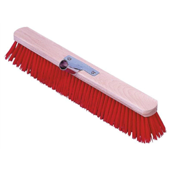 Szczotka z uchwytem na kij Classic, 40 cm, czerwona, Kerbl-347762720